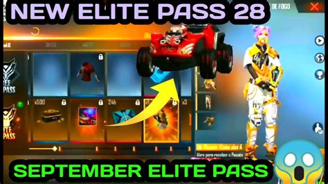 FREE FIRE NEW ELITE PASS FULL VIDEO SEASON 28 ELITE PASS IN FREE FIRE