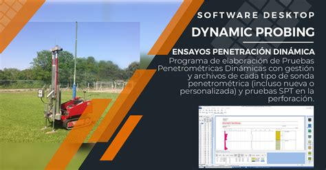 Dynamic Probing Ensayos Penetraci N Din Mica Geostru