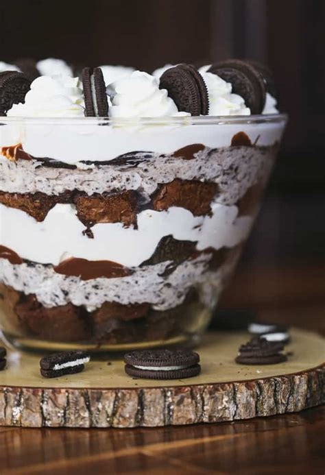 Oreo Trifle Recipe Cream Cheese Sedap Puding