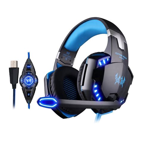 Buy Kotion Each G2200 7 1 Channel USB Over Ear Gaming Headphones For PC