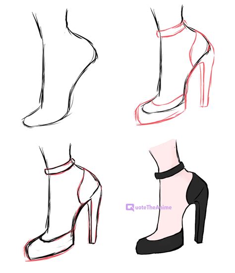 Total 72 Imagen Drawing Shoes Anime Abzlocal Mx