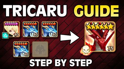 Tricaru LÄuft Einfach Nicht Hiermit Bestimmt Step By Step Db12 Tricaru Guide Summoners War