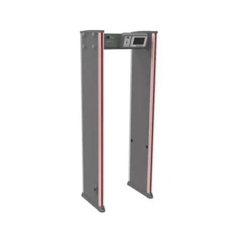 ZKTeco ZK D3180 Walk Through 18 Zones Metal Detector Price In BD