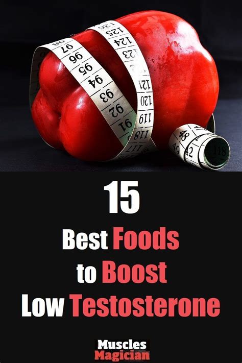 15 Best Foods That Boost Testosterone Artofit