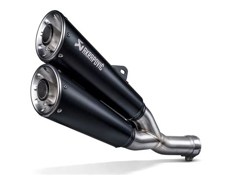 S D8SO6 ISSSBL AKRAPOVIC STEEL SLIP ON SILENCER DUCATI SCRAMBLER URBAN