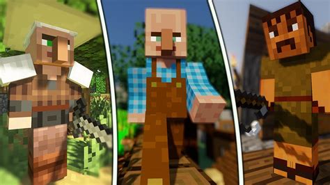 Villagers Mod For Minecraft Pe Apk For Android Download