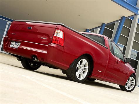 2008 F G Falcon Ford Pickup Ute Xr6 Hd Wallpaper Wallpaperbetter