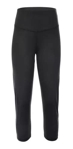 Legging Champion Mujer Negro Capri Deportivo Ct10371mblk