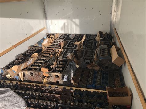Large Number Of Hipo Fe And Ford Parts For Sale 332 428 Ford Fe Engine