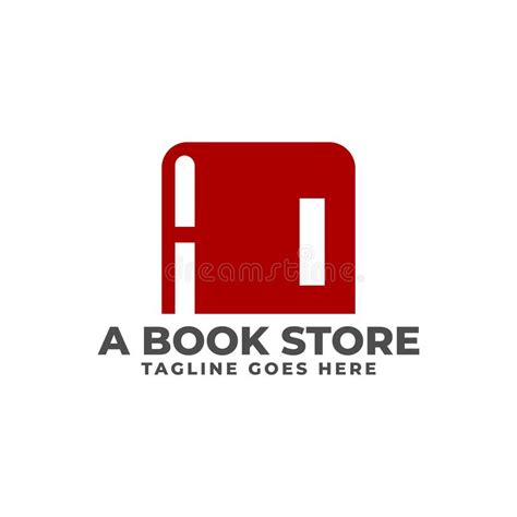Illustration Of A Book And A Letter A Good For Any Business Related To