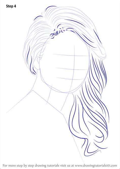 How To Draw Priyanka Chopra Celebrities Step By Step