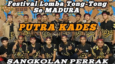 Festival Lomba Daull Tong Tong Se Madura Di Meriah Kan Oleh Putra