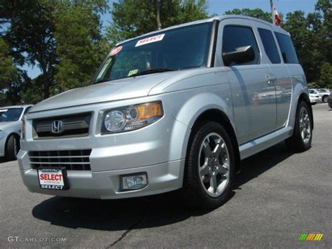 Alabaster Silver Metallic Honda Element Sc Photo