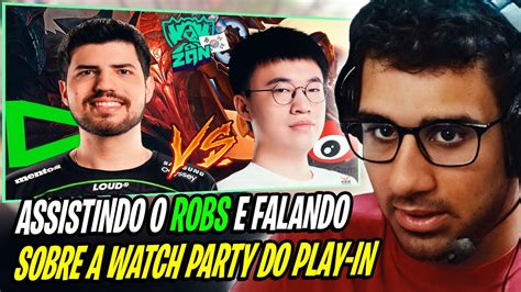 ABSOLUT REAGINDO AO BOOTCAMP WORLDS 2023 NO TVZAN LOUD ROBO Vs