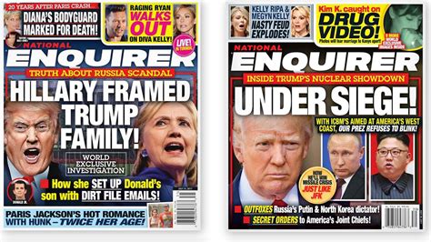 National Enquirer Magazine Telegraph