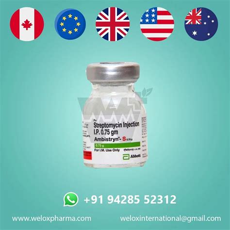 Streptomycin Injection At Best Price In India