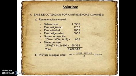 Como Calcular Salario Base De Cotizacion Printable Templates Free