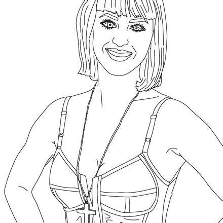 Coloriages Katy Perry Coloriages Coloriage Imprimer Gratuit Fr