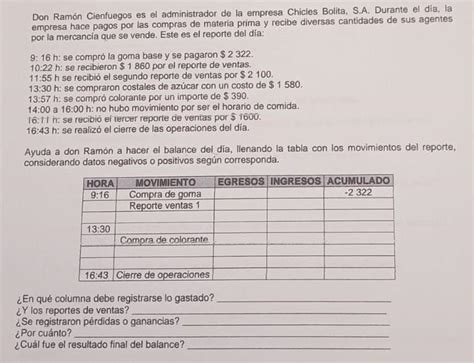 Don Ramón Cienfuegos es el administrador de la empresa Chicles Bolita