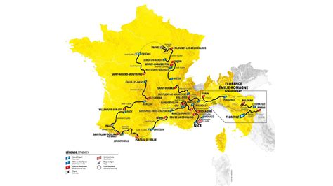 Tour De France Route Sportstravel