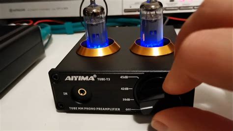 Aiyima Tube T3 Phono Turntable Preamp YouTube