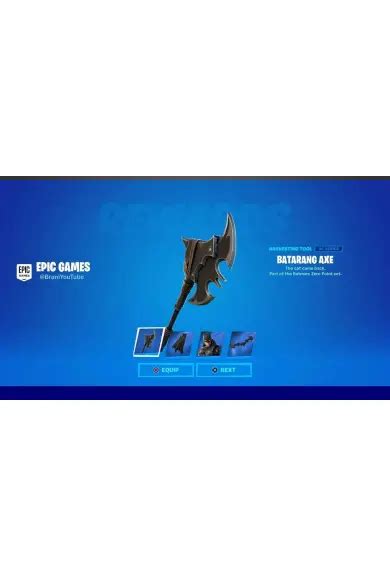 Buy Fortnite - Batarang Axe Pickaxe (DLC) CD-Key cheap | SmartCDKeys