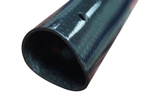 Carbon Fiber Oval Tube CFS 1802 Carbon Fiber Star