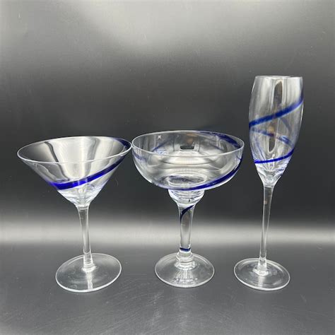 Pier 1 Margarita Glasses Etsy