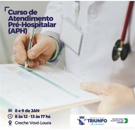 Prefeitura De Triunfo Promove “curso De Atendimento Pré Hospitalar Aph