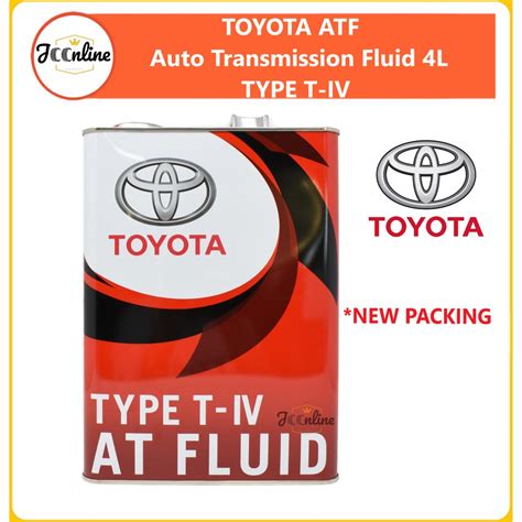 New Packing Toyota Atf Type Iv T L Automatic Transmission Fluid