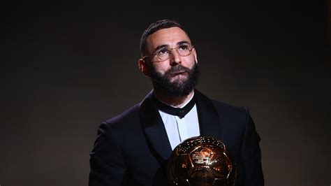 Ballon Dor 2022 As It Happened Karim Benzema Wins Ballon Dor Sadio