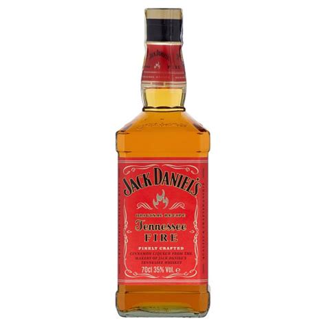 Jack Daniels Tennessee Fire 700ml Tesco Potraviny