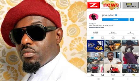 Actor Jim Iyke On Why He Never Follow Anyone On Instagram Znewsgh