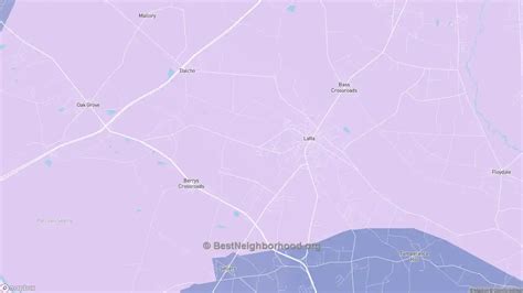 Latta, SC Political Map – Democrat & Republican Areas in Latta ...