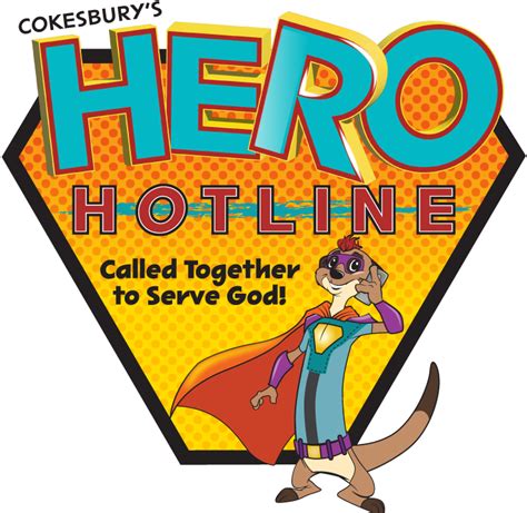 Hero Hotline Vbs 2025 - Abbie Annette