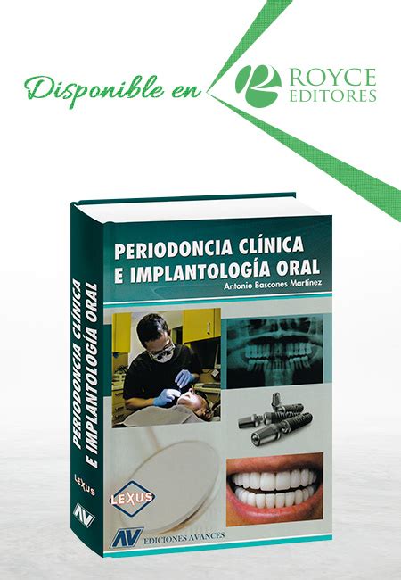 Periodoncia Clínica e Implantología Oral Libros MX