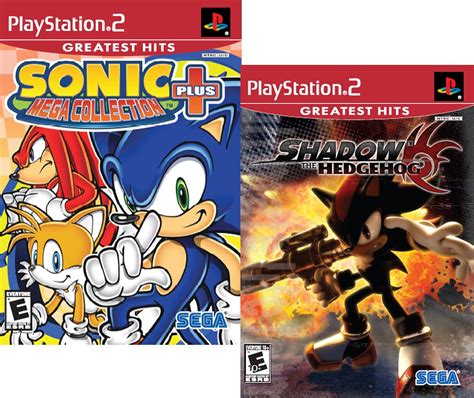 Amazon Sega Fun Pack Featuring Shadow The Hedgehog And Sonic Mega