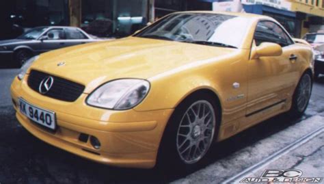 SLK R170 Lorinser Style BC Auto Design