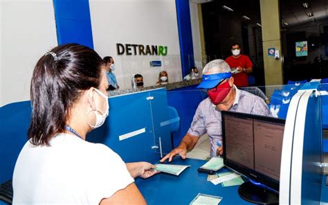 Detran Rj Retoma Atendimento Presencial Em Cinco Unidades Para Entrega