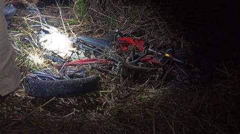 Muere Una Joven Motociclista Luego De Chocar Con Un Yaris En La