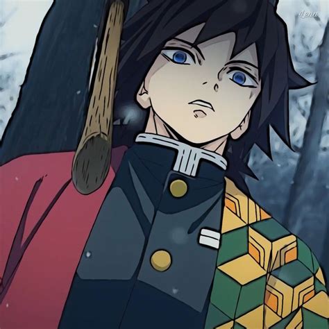 Powerful Giyu Tomioka Icon Demon Slayer