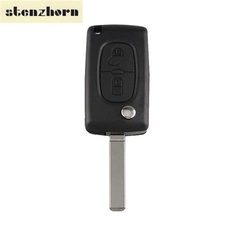 Stenzhorn Buttons Remote Flip Key Shell Car Key Case Fob Cover For