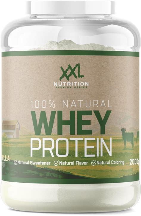 Xxl Nutrition Natural Whey Protein Eiwitpoeder Prote Ne Poeder