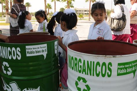 Separar N La Basura En Las Escuelas El Siglo De Torre N