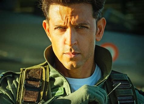 FIGHTER New Poster Hrithik Roshan Introduces Himself As Squadron