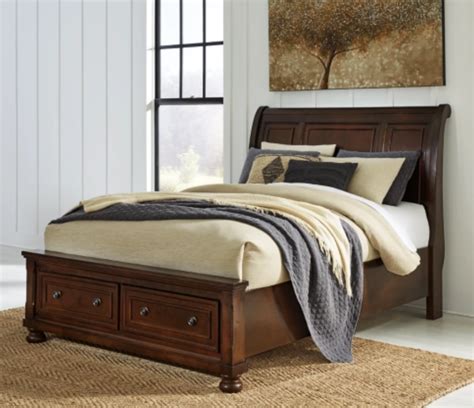 Solid Wood Storage Bed | Solid Wood Bed with Storage