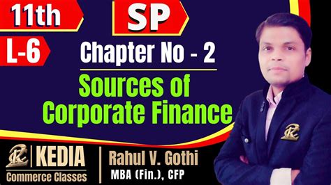 Class 12 Sp Secretarial Practice Chapter No 11 Financial Market Lecture 1 Kc2 Youtube