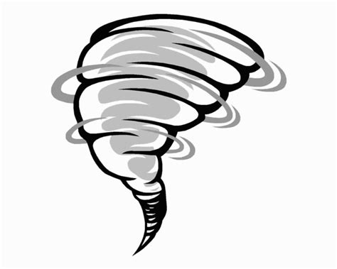 Tornado Cartoon Drawing At Getdrawings Free Download