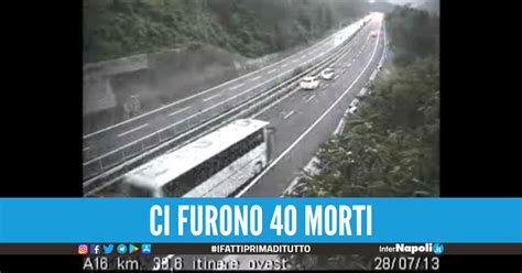 Strage Del Bus Ad Avellino L Ex Ad Di Autostrade Condannato A Anni