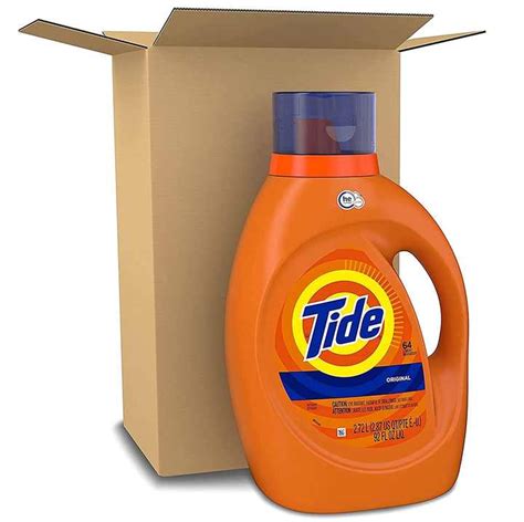 Tide Laundry Detergent Liquid Soap High Efficiency He Original